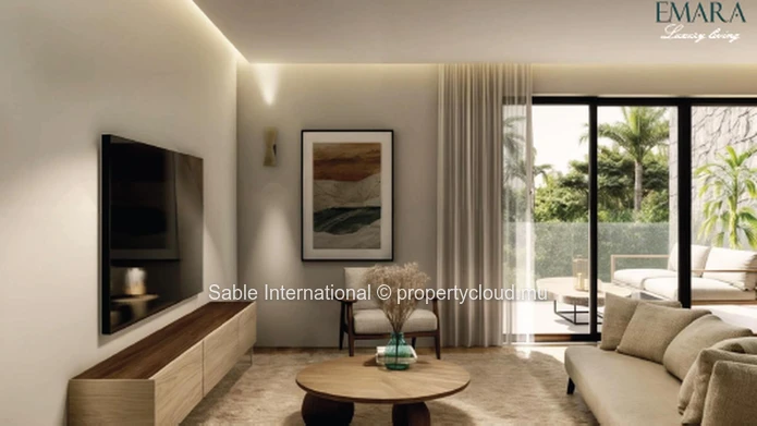 Stunning 3-bedroom apartment with communal pool in Péreybère, close to amenities and beach
