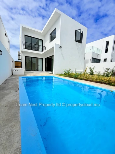 The Vale, Nord de l’île Maurice | Maison neuve avec piscine – Rs 10,5M
