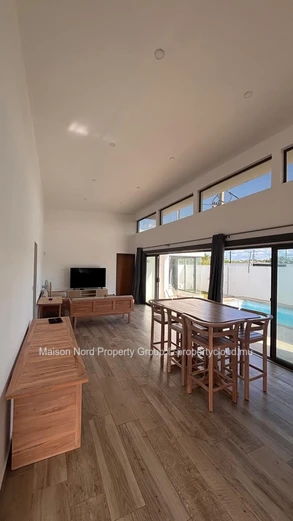 Modern 3-Bed Furnished Villa with Pool in Calodyne