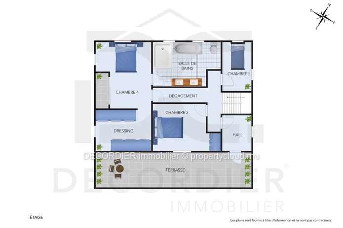 House for Rent– Mont Choisy