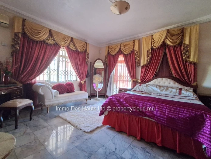 For Sale | Three-Level House In Mon Piton, Rivière Du Rempart
