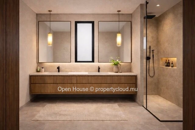 3-Bedroom Duplex with Shared Pool for Sale in Tamarin
