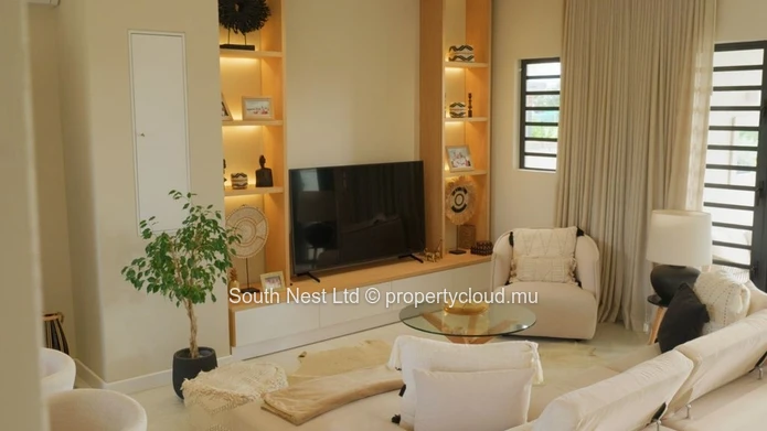 Élégance au bord du golf | Townhouse 3 chambres à Azuri