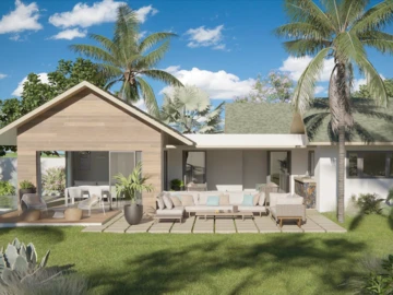 Villa de 4 Chambres