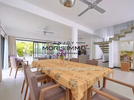 Villa with pool for rent in Trou aux Biches – Mauritius | 222 m² | 4 bedrooms | 3-minute walk from the beach