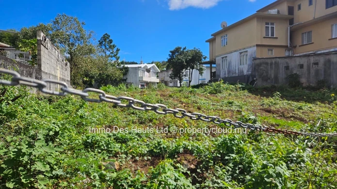 Terrain Résidentiel en vente Curepipe 