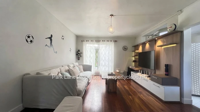 Modern single level house in Curepipe