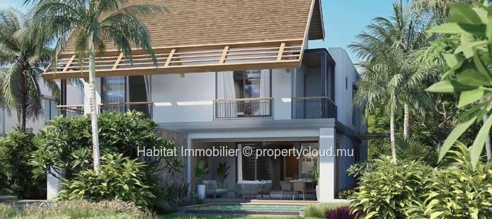 Projet de duplex modernes neufs de 184 m², situés au cœur de Pointe d'Esny