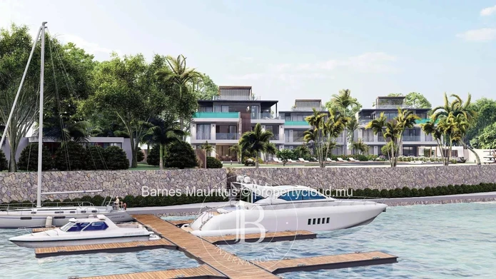 GRAND BAIE - VEFA - Appartement pieds dans l'eau - 3 chambres