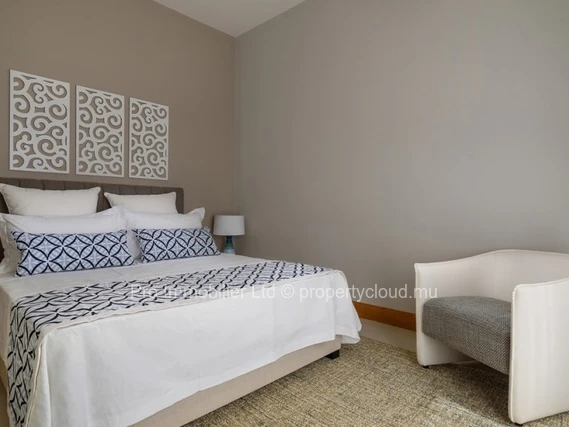Elegant Beachfront Living in Belle Mare .