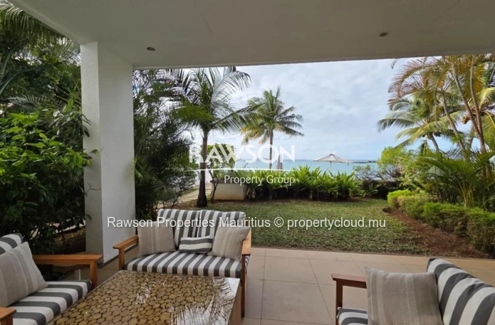 3-Bedroom Apartment | Ground Floor | Sea View | Beachfront | Cap Malheureux