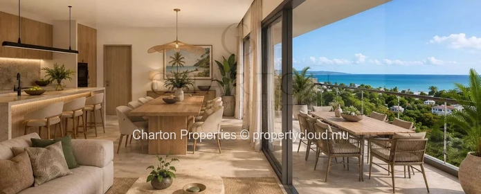 Elegant 3-bedroom penthouse with terrace in a luxury residence