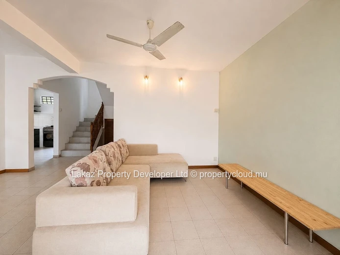 Furnished 3-Bedroom Duplex for Rent in Trou aux Biches
