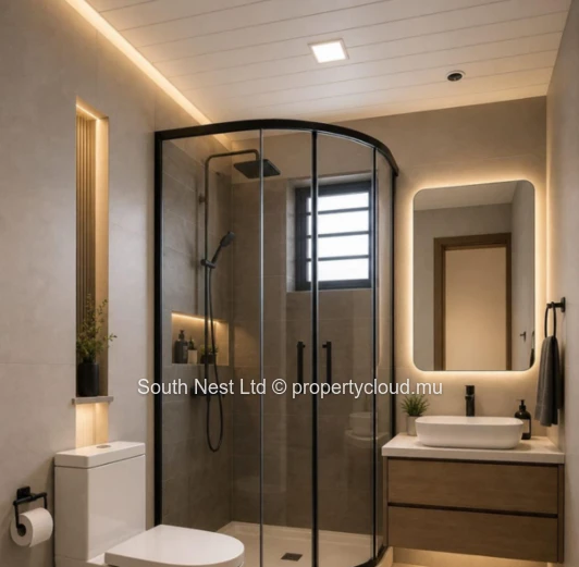 Appartement de 2 chambres à fort potentiel à vendre dans une résidence prestigieuse de Grand Baie
