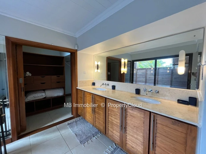 Villa en location.