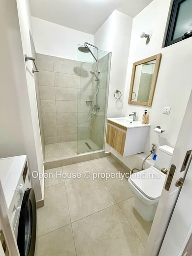 Furnished 1-Bedroom Apartment for Rent in Tamarin Smart City