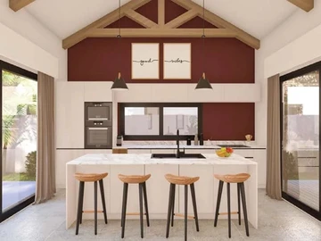 Villa de 3 Chambres