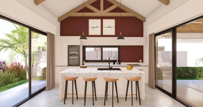 Projet - Villa à vendre à Grand Baie