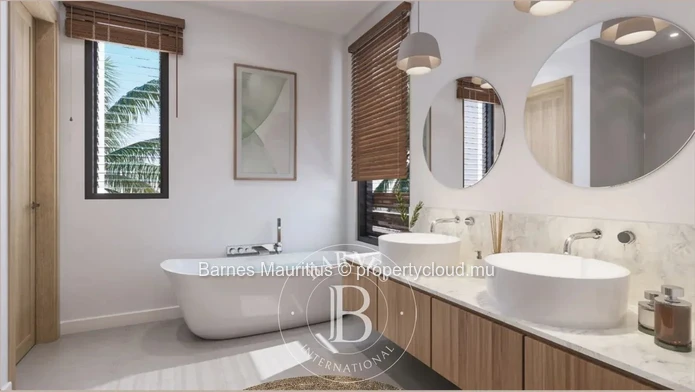 TAMARIN – Appartement de prestige en bord de mer – 3 chambres