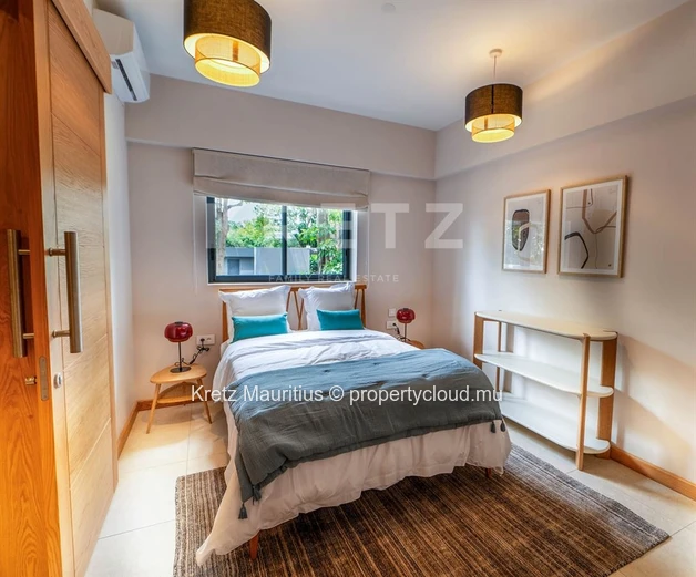 Appartement de quatre chambres dans un écrin de verdure