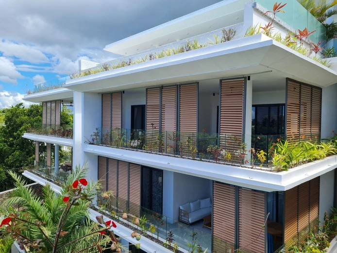 Appartement 3 Chambres En Rez-De-Jardin À Pointe Aux Canonniers – Prestations Haut De Gamme