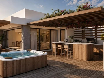 Penthouse de 3 Chambres