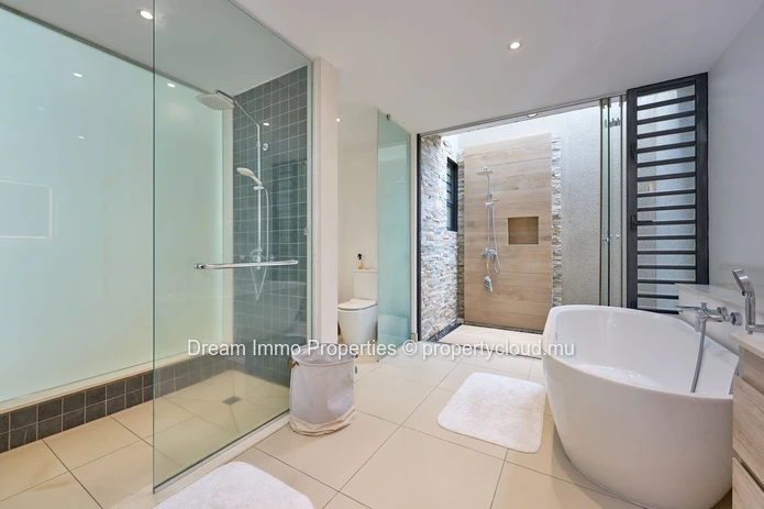 Villa de 4 chambres en suite proche de la plage de Pereybère – Ile Maurice