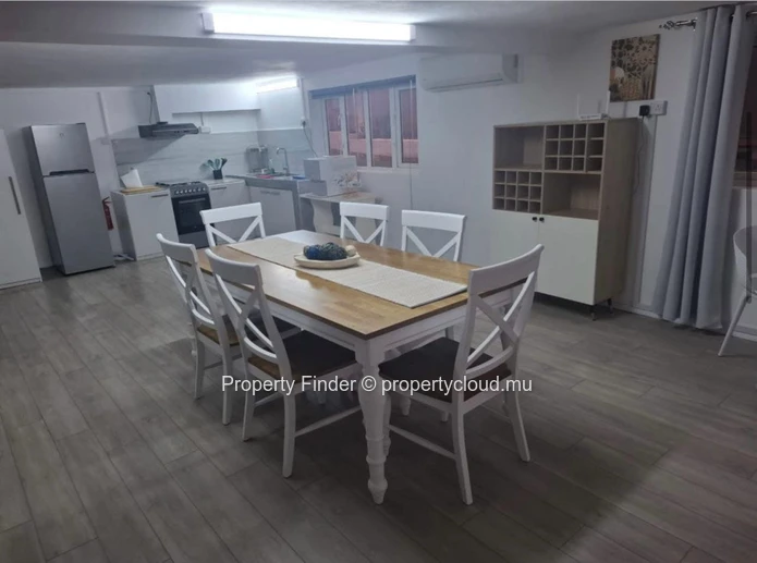 2-Bedroom Ground Floor Apartment for Rent in Flic en Flac