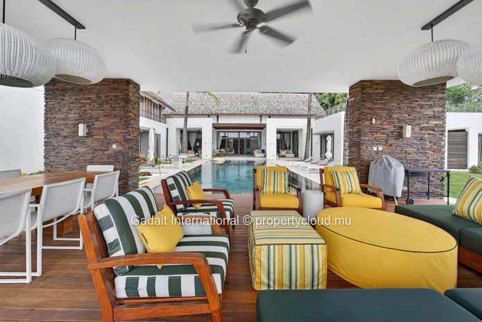 Villa d'exception de 5 chambres sur 3 882 m² à Mont Choisy Golf & Beach Estate, Île Maurice