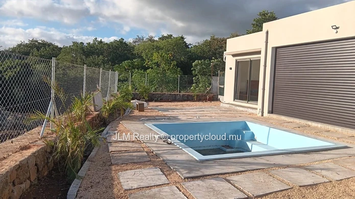 For Rent: Contemporary 3-Bedroom Villa, Tamarin, Mauritius