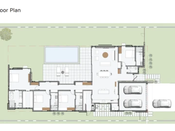 Maison de 4 Chambres