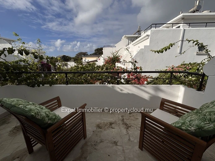 Contemporary 3-Bedroom Townhouse With Direct Access To The Sea – Pointe Aux Biches