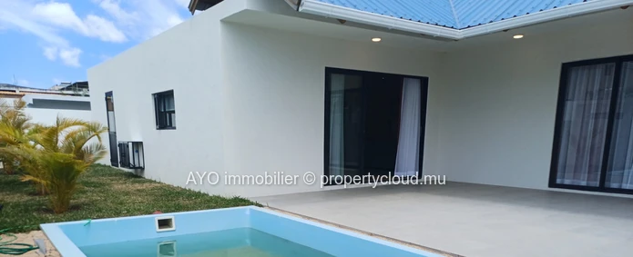 Belle maison de 3 chambres avec piscine à Grand Baie