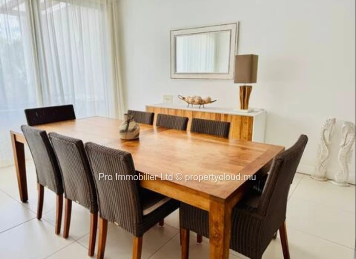 Spacious 3-bedroom first-floor apartment for sale at La Balise Marina, Black River. 