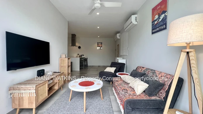 Modern 1-Bedroom Studio Apartment for Rent in Tamarin