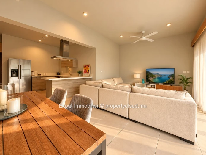 Stunning 3-Bedroom Ensuite Apartment for Sale at La Balise Marina – A Prime Investment Opportunity in Black River