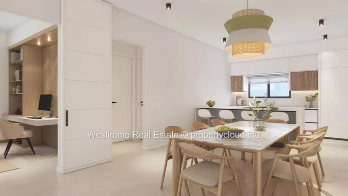 Contemporary apartment for sale in Tamarin – Elegant residence with terrace