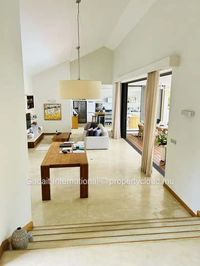 Villa contemporaine avec vue mer et montagne – Mont Piton, Île Maurice