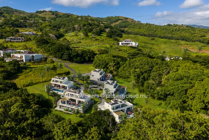 Exclusive 4-Bedroom Designer Villas