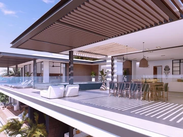 Appartement de 3 Chambres