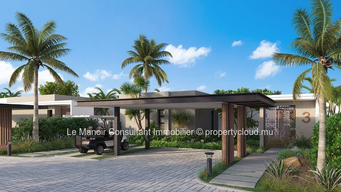 3-Bedroom Villa with Private Pool for Sale in Haute Rive