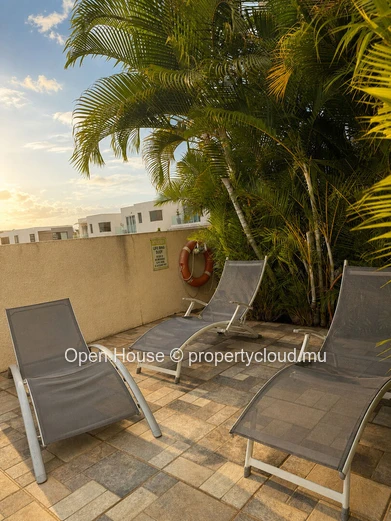 Appartement 2 chambres avec piscine à vendre à Flic en Flac