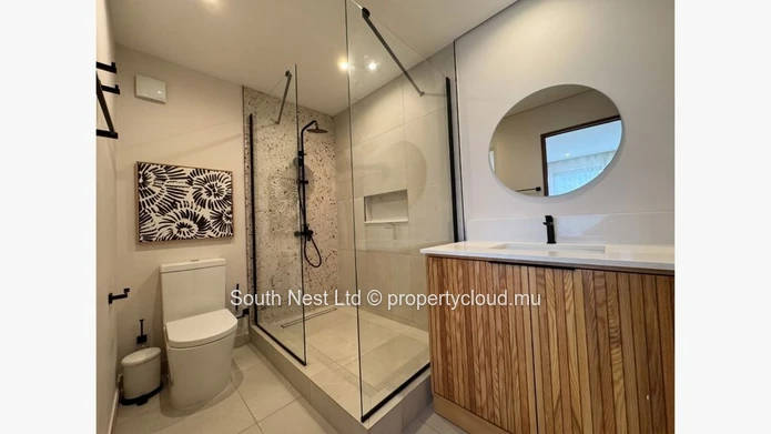 Luxury 3-Bedroom Duplex with Private Pool on Mauritius' Prestigious West Coast