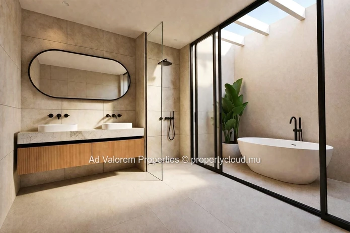 Elegance in the Heart of Mauritius' Natural Beauty