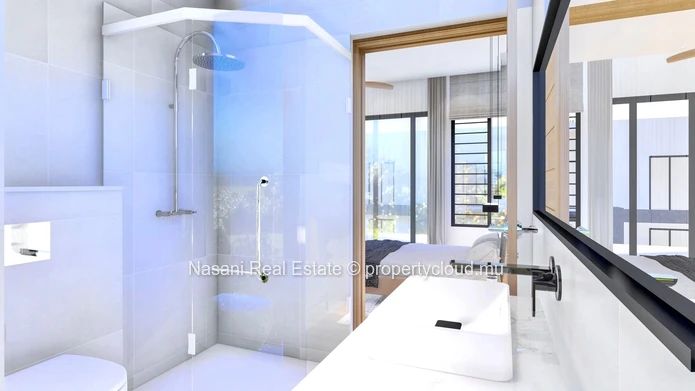 3 bedroom, semi furnished apartment situated right in the centre of Quatre Bornes