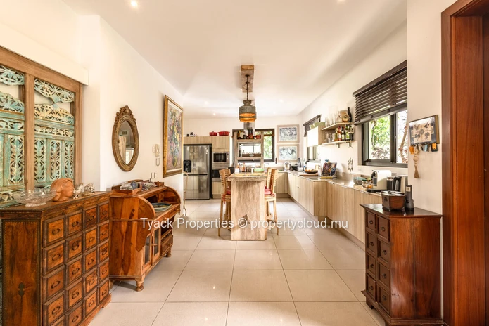 3-Bedroom PDS Villa with Private Pool and Office in Mauritius