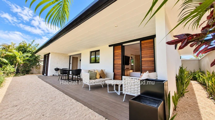 To rent: Villa of 100 m² in Cap Marina Residence in Cap Malheureux