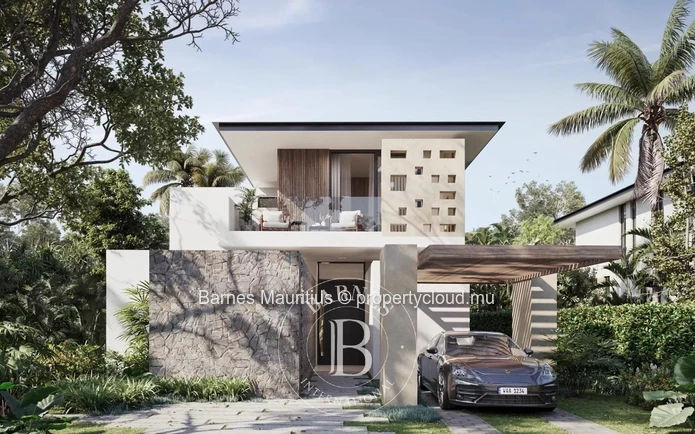 HAUTE RIVE - VEFA - Villa vue jardin - 2 chambres