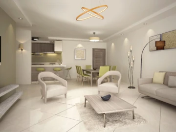 Appartement de 3 Chambres