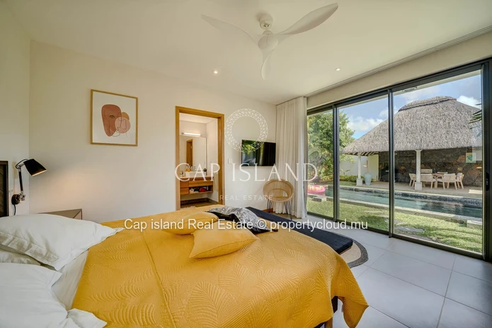 Charming, intimate 3bed en suite villa - Grand Baie